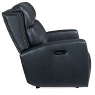 Picture of  RUTHE ZERO GRAVITY POWER RECLINE LOVESEAT WITH POWER HEADREST    