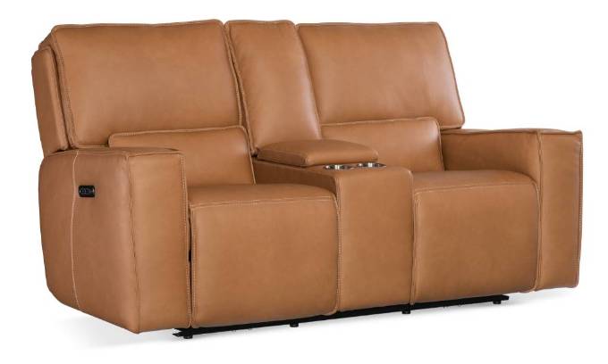 Picture of  MILES ZERO GRAVITY PWR CONSOLE LOVESEAT W/PWR HEADREST     