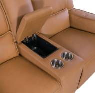 Picture of  MILES ZERO GRAVITY PWR CONSOLE LOVESEAT W/PWR HEADREST     