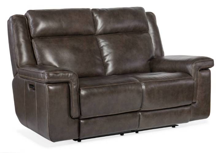 Picture of  MONTEL LAY FLAT POWER LOVESEAT WITH POWER HEADREST & LUMBAR   