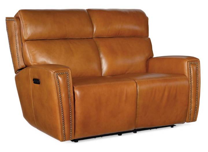 Picture of  RUTHE ZERO GRAVITY POWER RECLINE LOVESEAT WITH POWER HEADREST    