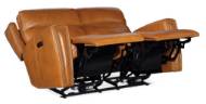 Picture of  RUTHE ZERO GRAVITY POWER RECLINE LOVESEAT WITH POWER HEADREST    