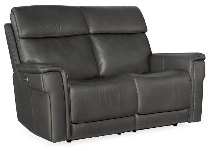 Picture of  LYRA ZERO GRAVITY POWER LOVESEAT WITH POWER HEADREST     