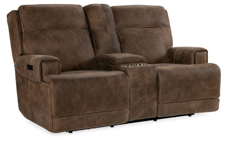 Picture of  WHEELER POWER CONSOLE LOVESEAT WITH POWER HEADREST      