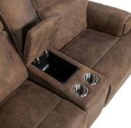 Picture of  WHEELER POWER CONSOLE LOVESEAT WITH POWER HEADREST      
