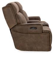Picture of  WHEELER POWER CONSOLE LOVESEAT WITH POWER HEADREST      