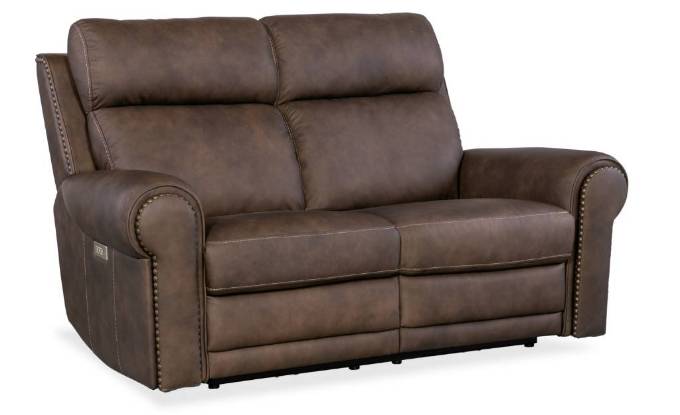 Picture of  DUNCAN POWER LOVESEAT W/POWER HEADREST & LUMBAR      