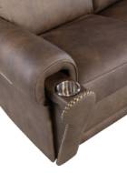 Picture of  DUNCAN POWER LOVESEAT W/POWER HEADREST & LUMBAR      