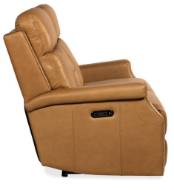 Picture of  VAUGHN ZERO GRAVITY LOVESEAT WITH POWER HEADREST      