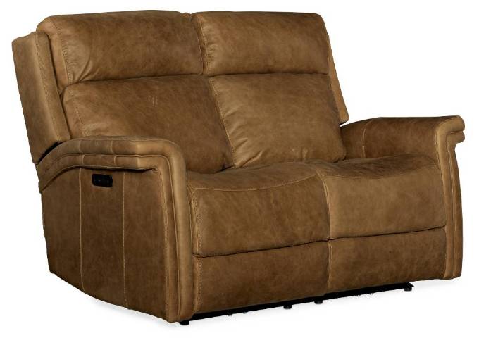 Picture of  POISE POWER RECLINER LOVESEAT W/ POWER HEADREST      