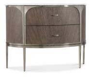 Picture of MODERN MOOD TWO DRAWER NIGHTSTAND         