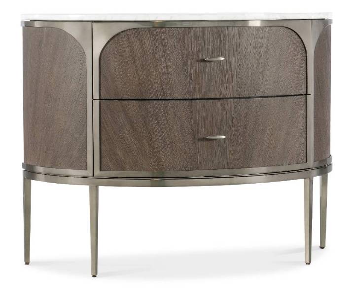 Picture of MODERN MOOD TWO DRAWER NIGHTSTAND         