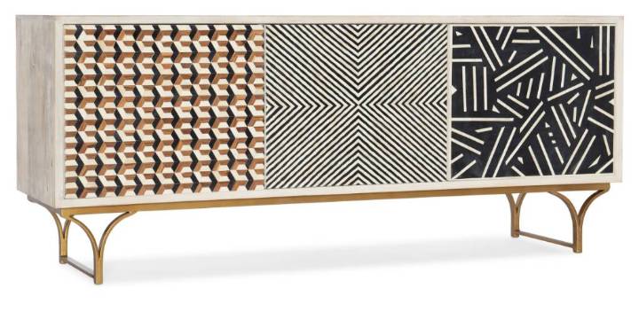 Picture of  COMMERCE & MARKET JAIDEN THREE DOOR CREDENZA      