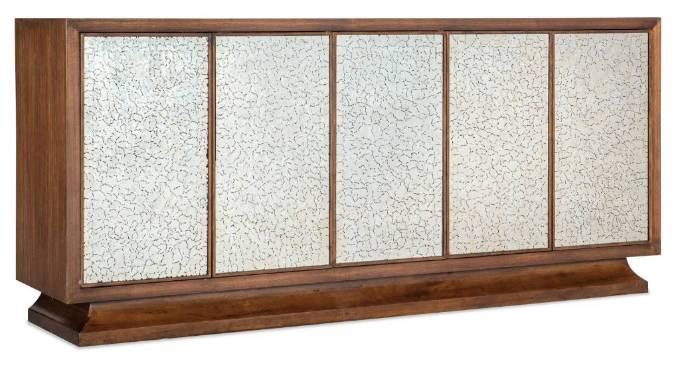 Picture of  MELANGE LLOYDS LEOPARD ENTERTAINMENT CREDENZA        