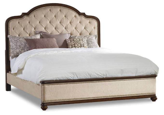 Picture of LEESBURG QUEEN UPHOLSTERED BED          