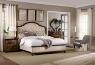 Picture of LEESBURG QUEEN UPHOLSTERED BED          