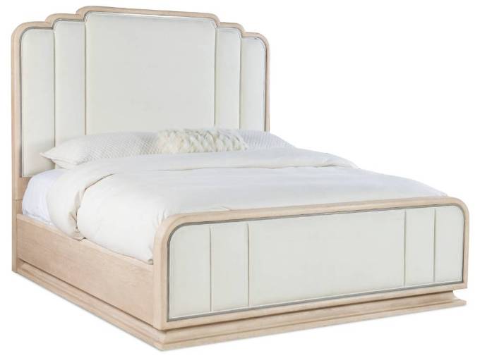Picture of NOUVEAU CHIC CAL KING UPHOLSTERED BED        