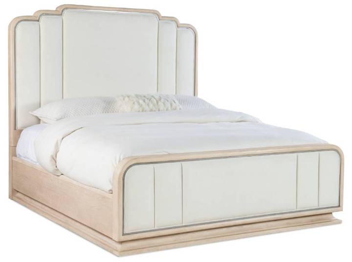 Picture of NOUVEAU CHIC CAL KING UPHOLSTERED BED        