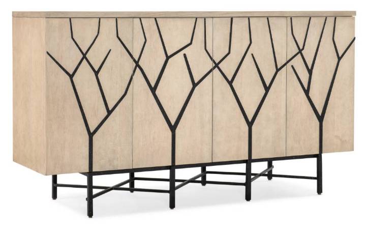 Picture of  MELANGE BRANCHED FOUR DOOR ENTERTAINMENT CREDENZA       