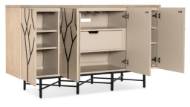 Picture of  MELANGE BRANCHED FOUR DOOR ENTERTAINMENT CREDENZA       