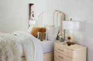 Picture of NOUVEAU CHIC CAL KING UPHOLSTERED BED        