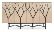 Picture of  MELANGE BRANCHED FOUR DOOR ENTERTAINMENT CREDENZA       