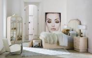 Picture of NOUVEAU CHIC CAL KING UPHOLSTERED BED        