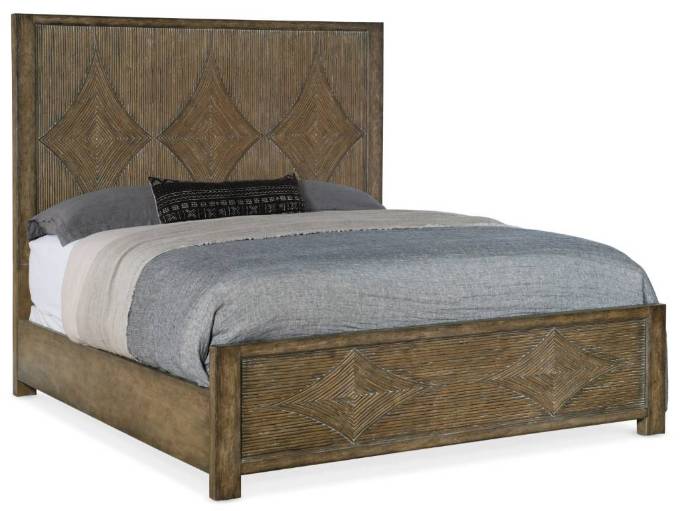 Picture of SUNDANCE KING PANEL BED          