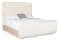 Picture of MODERN MOOD KING UPHOLSTERED PANEL BED        