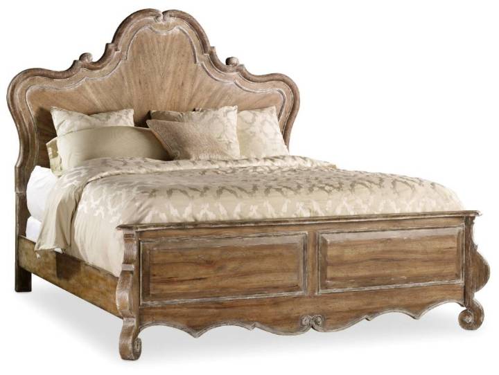 Picture of CHATELET KING WOOD PANEL BED         