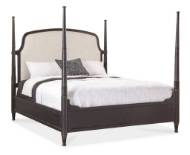 Picture of AMERICANA QUEEN UPHOLSTERED POSTER BED         