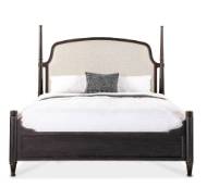 Picture of AMERICANA QUEEN UPHOLSTERED POSTER BED         