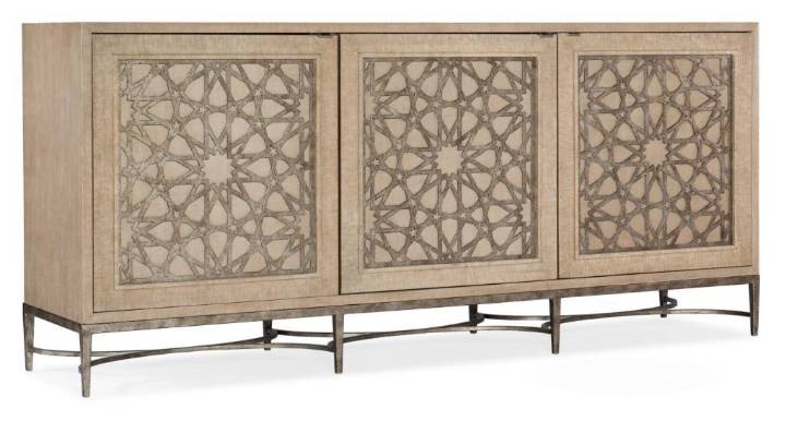 Picture of  MELANGE SUZANI THREE DOOR ENTERTAINMENT CONSOLE       