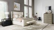 Picture of LINVILLE FALLS BOONES CAL KING UPHOLSTERED SHELTER BED      