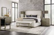 Picture of LINVILLE FALLS BOONES CAL KING UPHOLSTERED SHELTER BED      