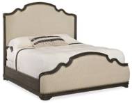 Picture of LA GRANGE FAYETTE QUEEN UPHOLSTERED BED        