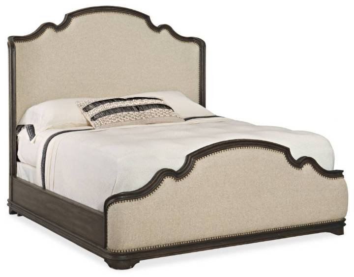 Picture of LA GRANGE FAYETTE QUEEN UPHOLSTERED BED        