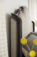 Picture of LA GRANGE FAYETTE QUEEN UPHOLSTERED BED        