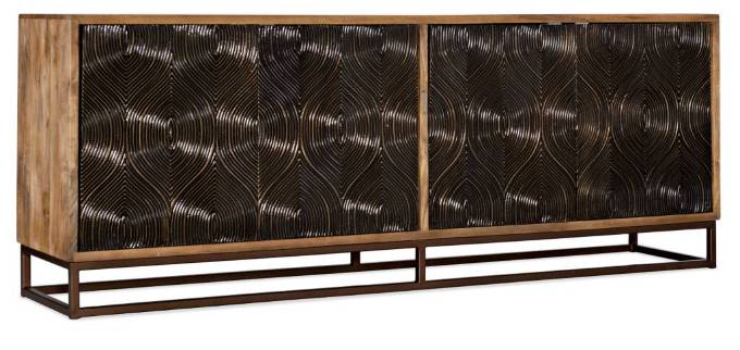 Picture of  SWIRL DOOR ENTERTAINMENT CONSOLE         