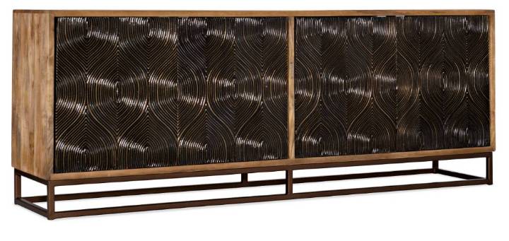 Picture of  SWIRL DOOR ENTERTAINMENT CONSOLE         