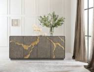 Picture of  MELANGE FISSURED ENTERTAINMENT CREDENZA         