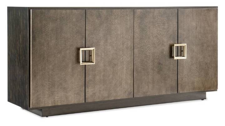 Picture of  MELANGE ASHER FOUR DOOR ENTERTAINMENT CREDENZA       