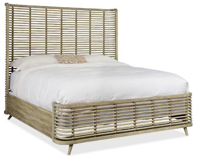 Picture of SURFRIDER QUEEN RATTAN BED          