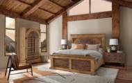 Picture of BIG SKY CAL KING CORBEL BED        