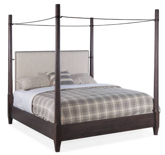 Picture of BIG SKY CAL KING POSTER BED W/CANOPY       