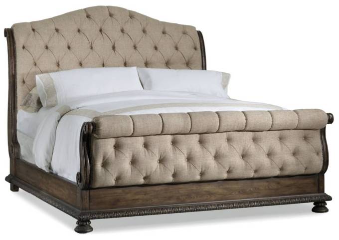 Picture of RHAPSODY KING TUFTED BED          