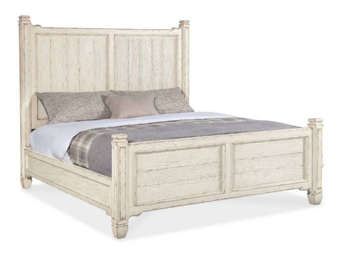 Picture of AMERICANA QUEEN PANEL BED          