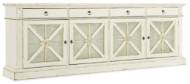 Picture of  SANCTUARY GRAND PREMIER ENTERTAINMENT CONSOLE BLANC       