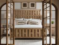 Picture of VINEYARD ROW KING PANEL BED         