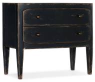 Picture of CIAO BELLA TWO-DRAWER NIGHTSTAND- BLACK         